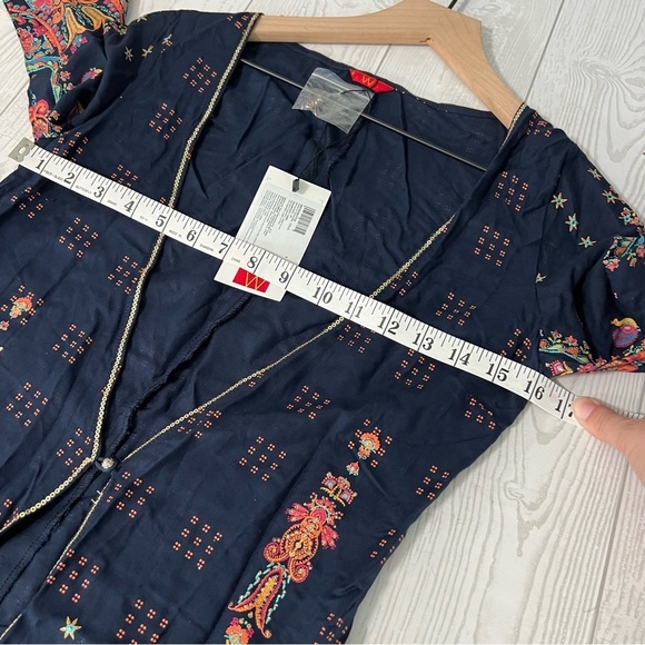 W For Woman India Kurtis Dress Cover Jacket Layer - Picture 9 of 14